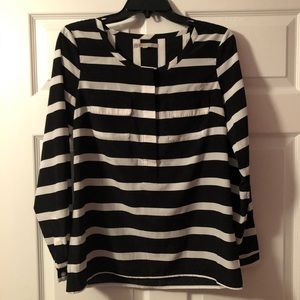 [gap] striped blouse